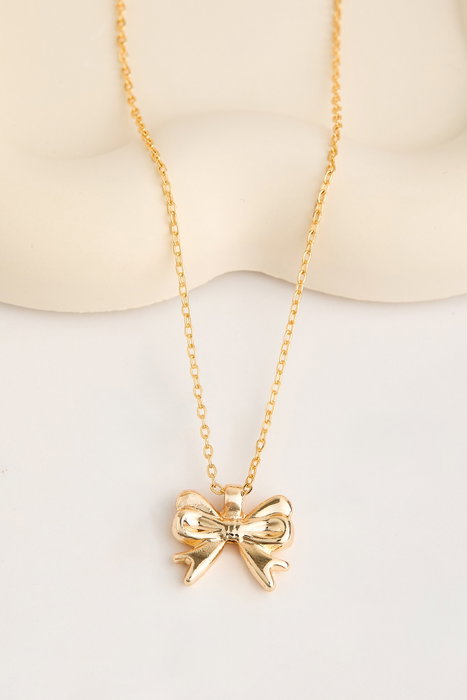 Heliophilia Silver Collar de Metal en Oro con Recubrimiento de Laca ELKGC68399A Heliophilia Silver Collar de Metal en Oro con Recubrimiento de Laca ELKGC68399A